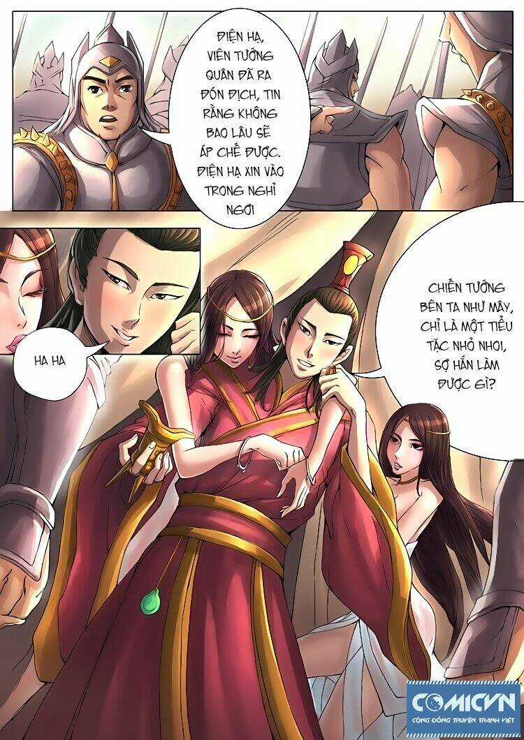 Đường Dần Tại Dị Giới Chapter 19.5 trang 1