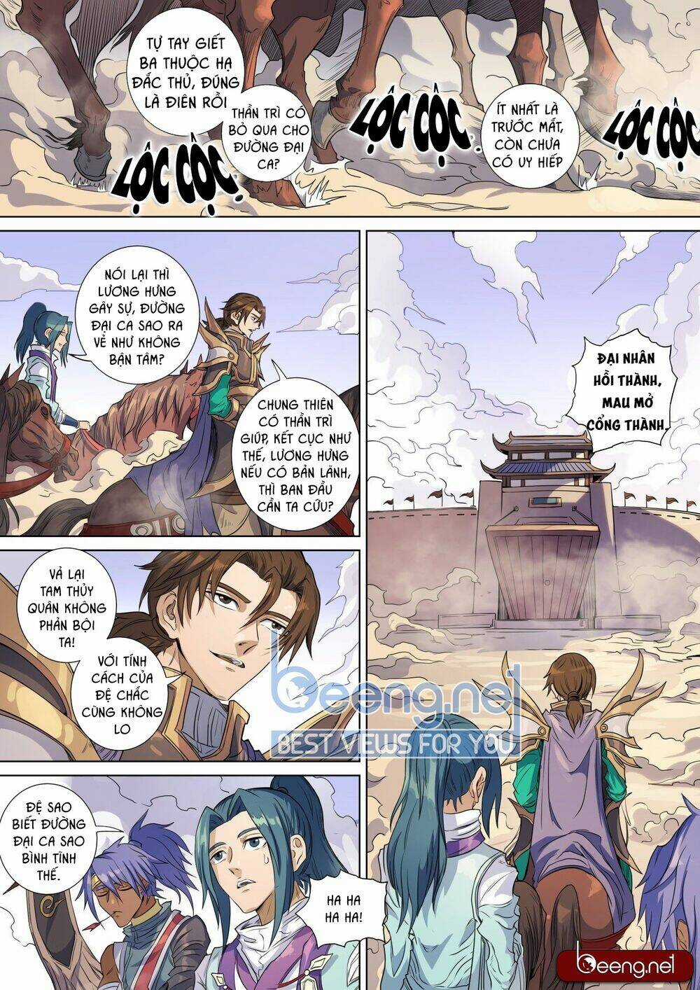 Đường Dần Tại Dị Giới Chapter 374 trang 1