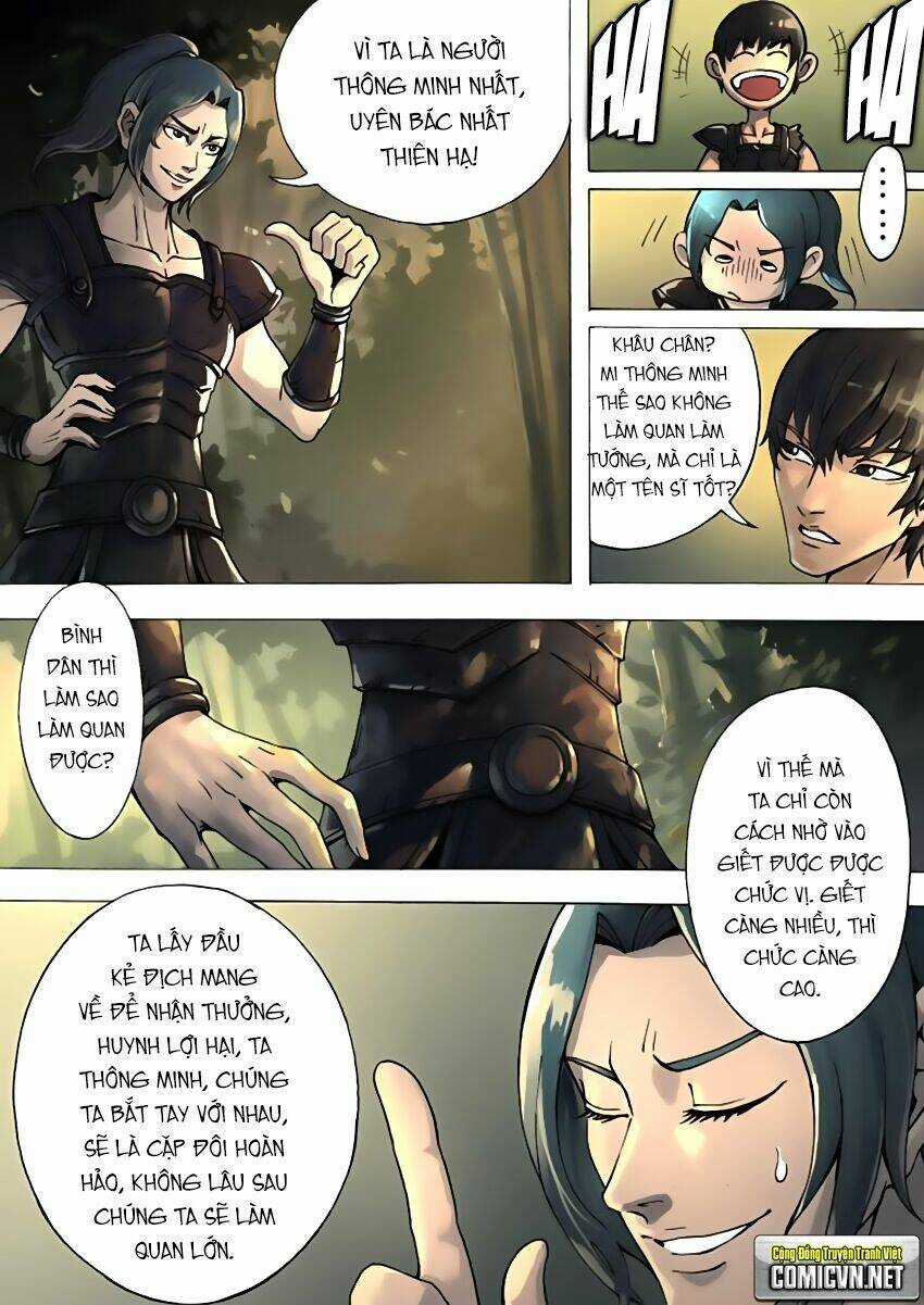 Đường Dần Tại Dị Giới Chapter 7 trang 1