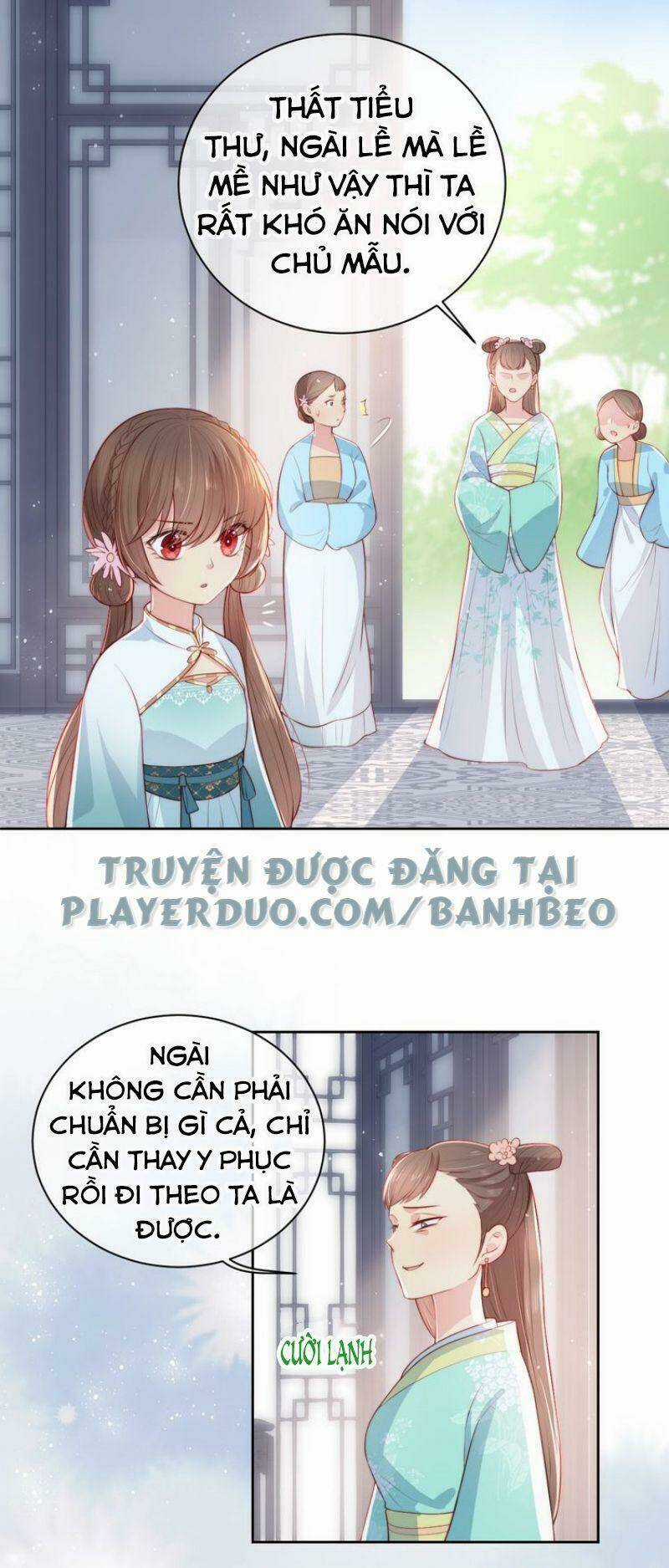 Dưỡng Địch Vi Hoạn Chapter 13 trang 1