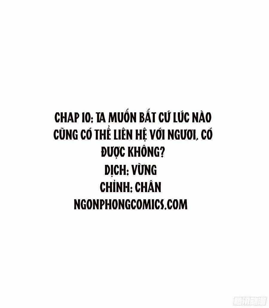 Đường Hoa Nhất Mộng Cổ Phi Truyện Chapter 10 trang 1