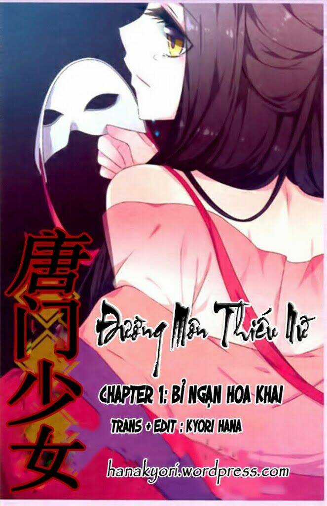 Đường Môn Thiếu Nữ Chapter 1 trang 0