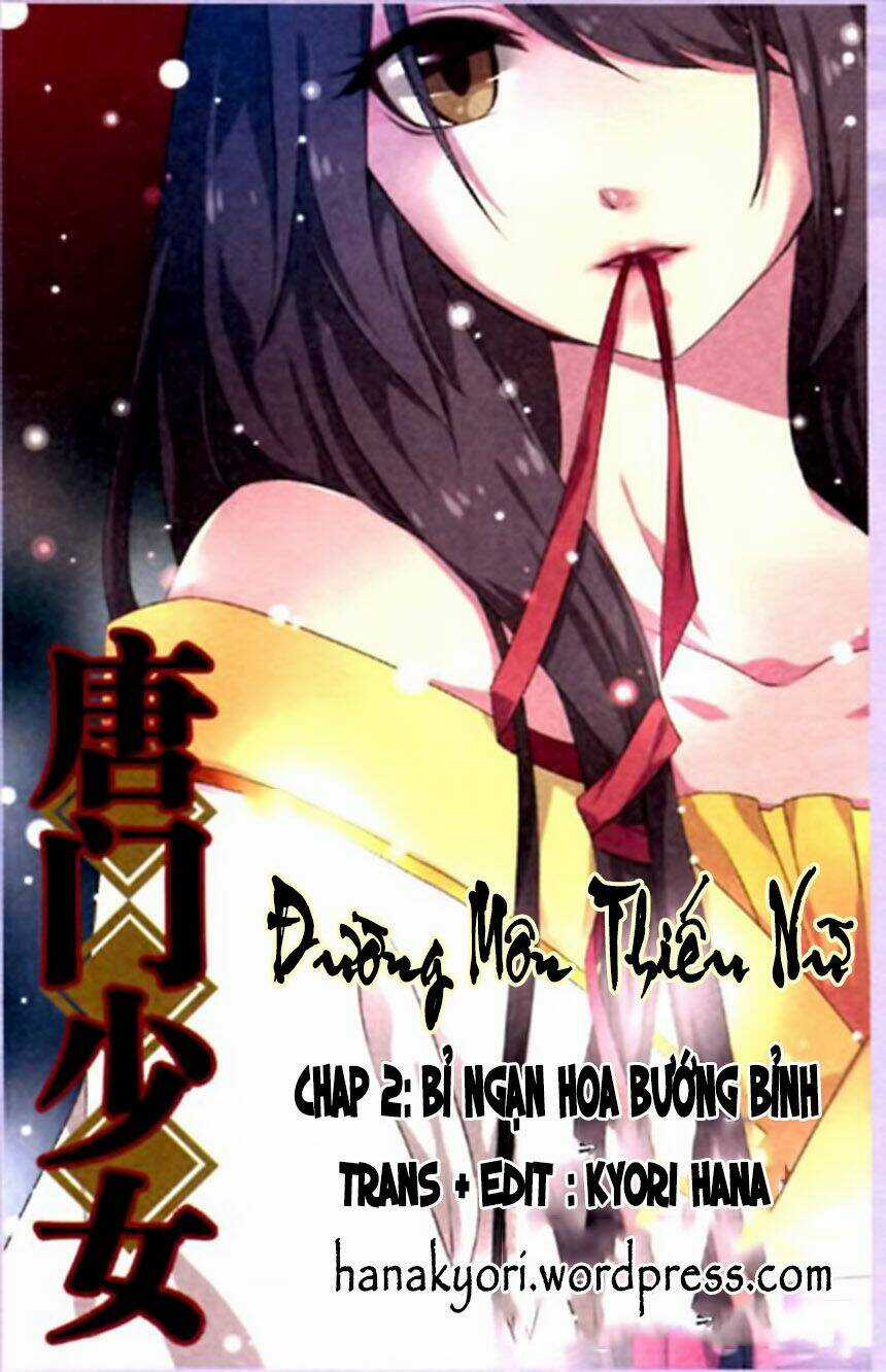 Đường Môn Thiếu Nữ Chapter 2 trang 0