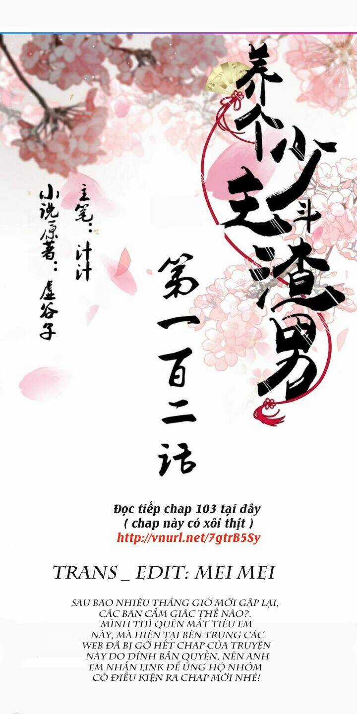 Dưỡng Thiếu Chủ Đấu Tra Nam Chapter 102 trang 0