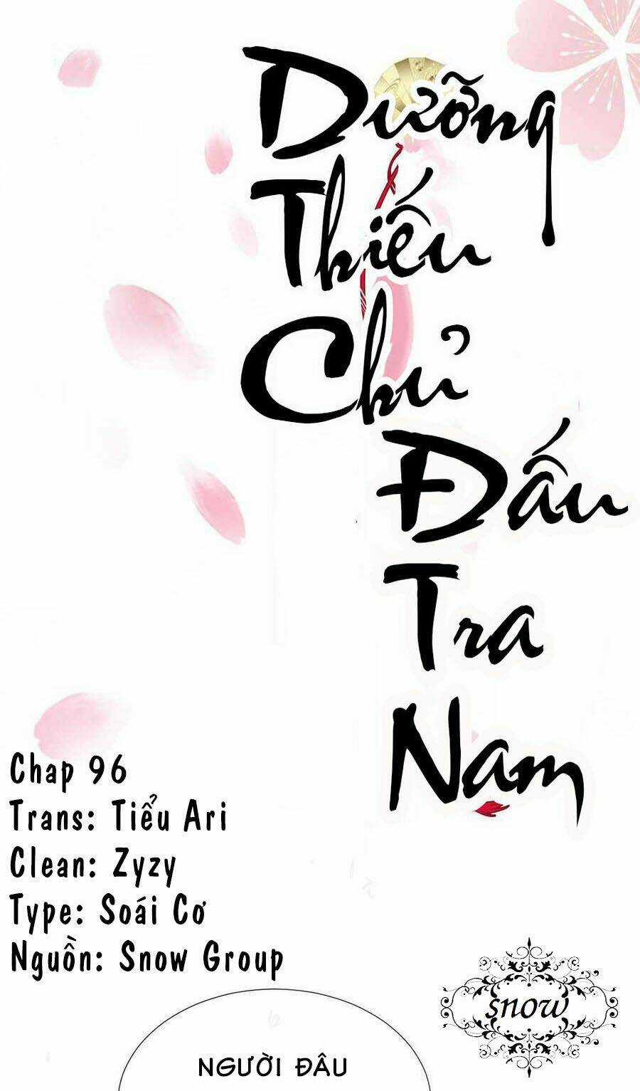 Dưỡng Thiếu Chủ Đấu Tra Nam Chapter 96 trang 0