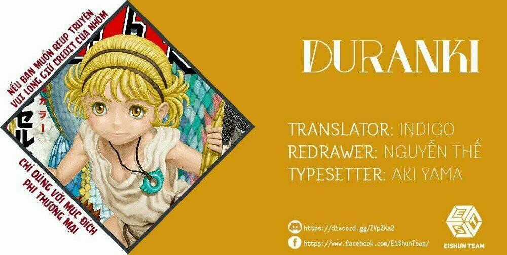 Duranki Chapter 1 trang 1