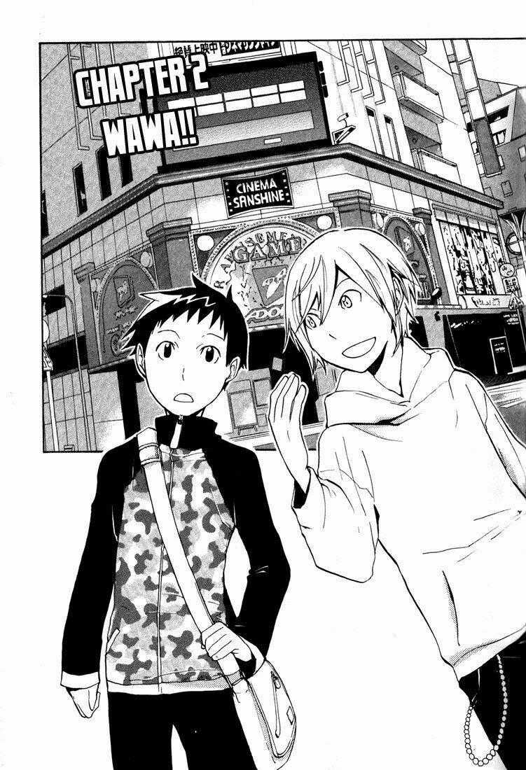 Durarara!! - Dollars/Mika Harima Arc Chapter 2 trang 1