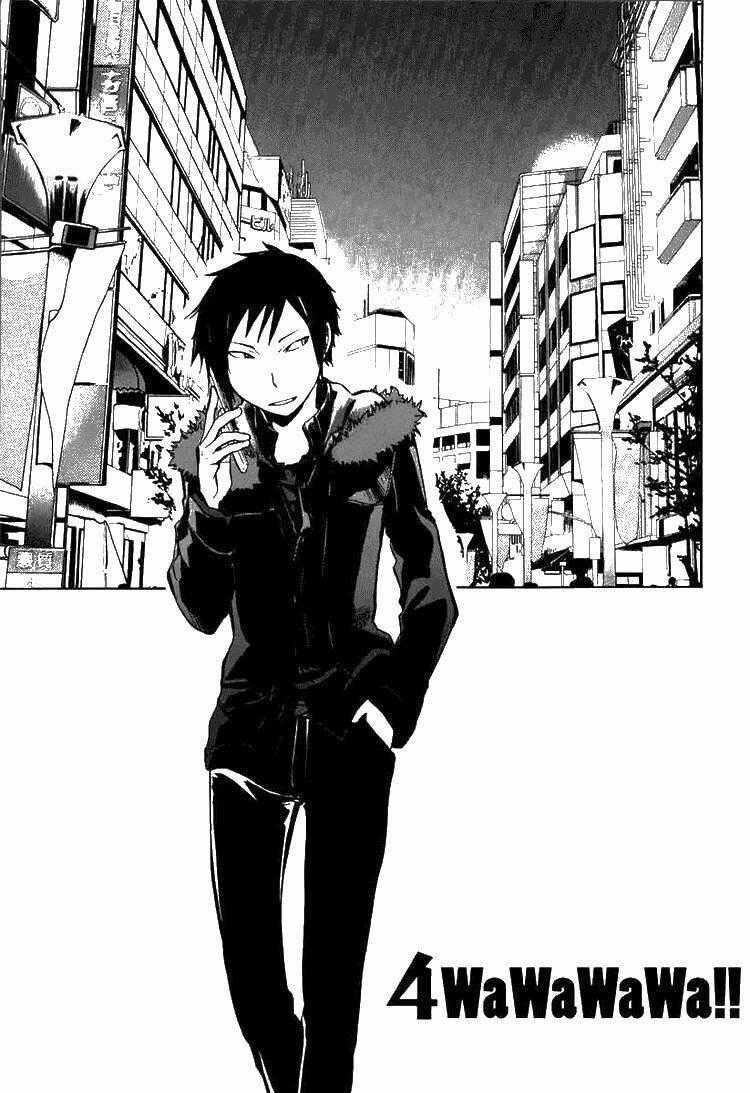 Durarara!! - Dollars/Mika Harima Arc Chapter 4 trang 1