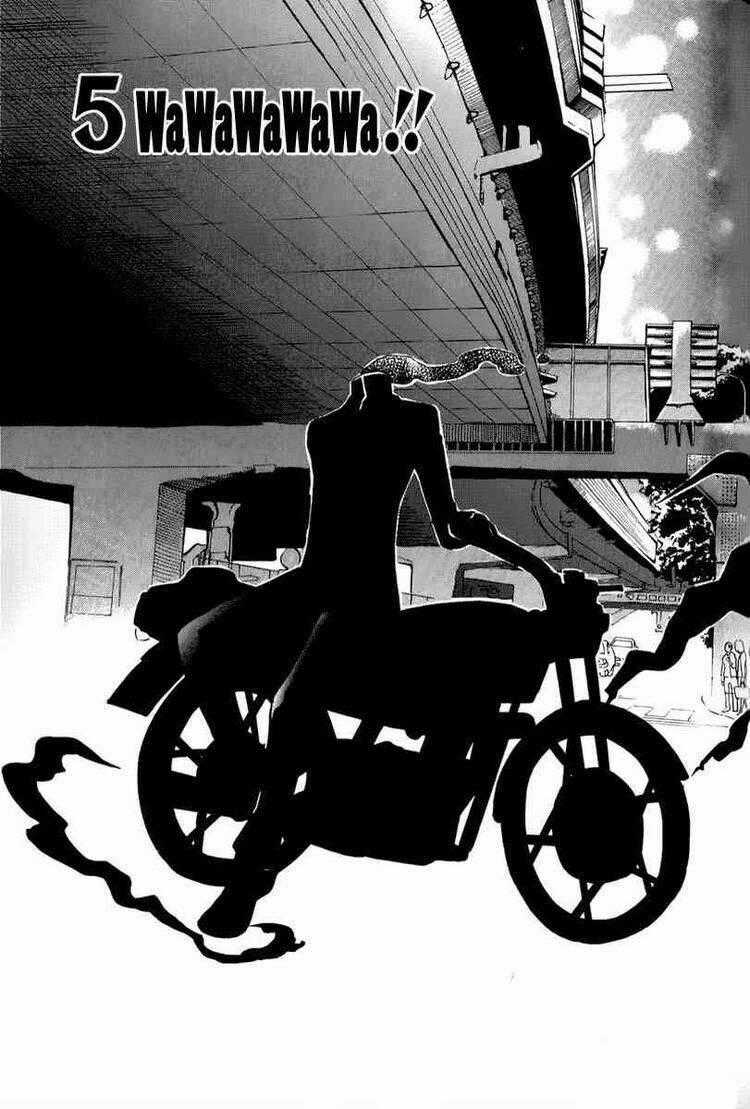 Durarara!! - Dollars/Mika Harima Arc Chapter 5 trang 1