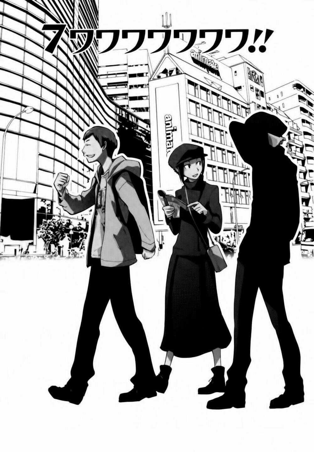 Durarara!! - Dollars/Mika Harima Arc Chapter 7 trang 0