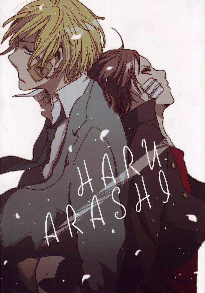 Durarara!! Doujinshi - Haru Arashi Chapter 1 trang 0