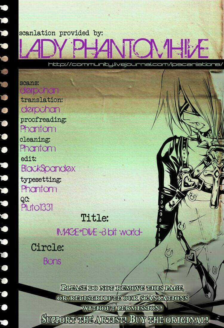 Durarara!! Doujinshi - Image*Dive - 8Bit World Chapter 1 trang 1