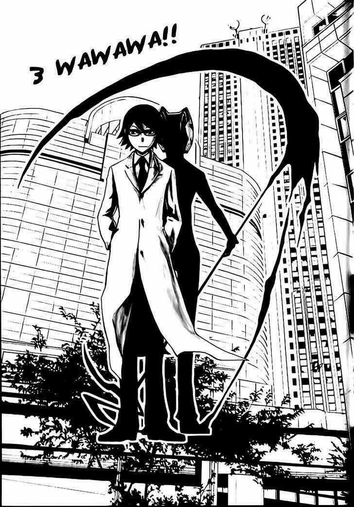 Durarara!! Harima Mika-Dollars Arc Chapter 3 trang 1