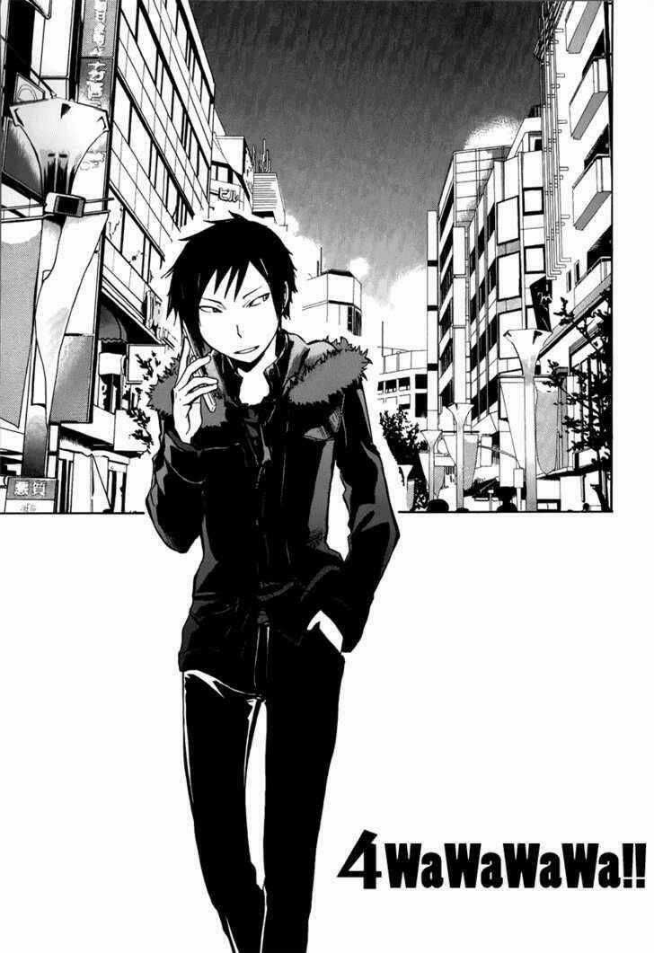 Durarara!! Harima Mika-Dollars Arc Chapter 4 trang 1