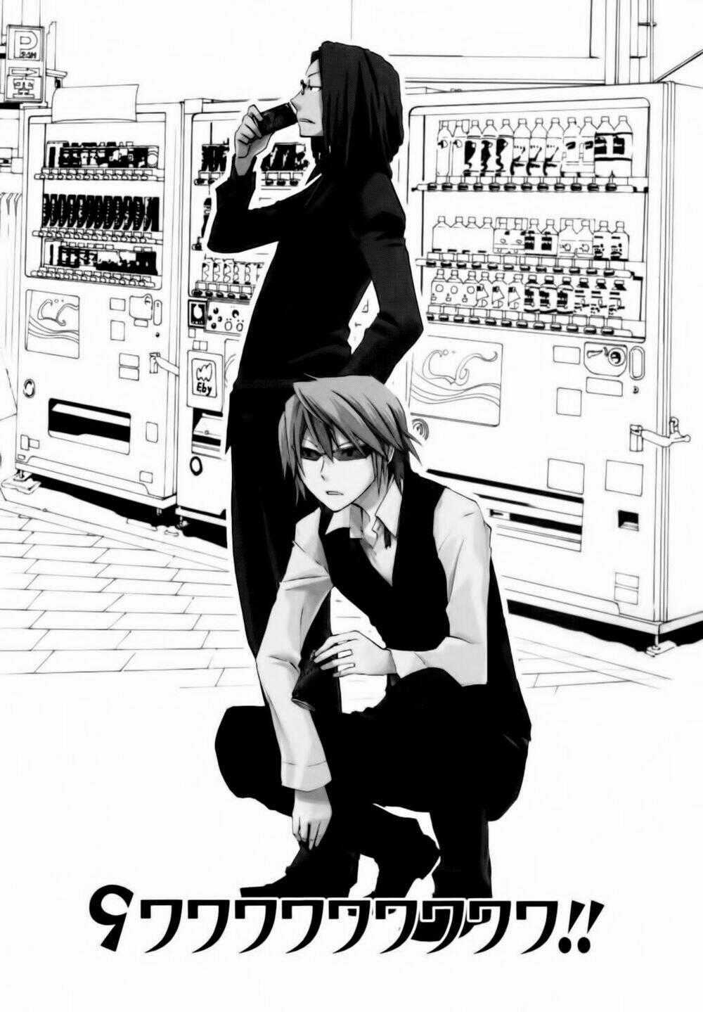 Durarara!! Harima Mika-Dollars Arc Chapter 9 trang 0