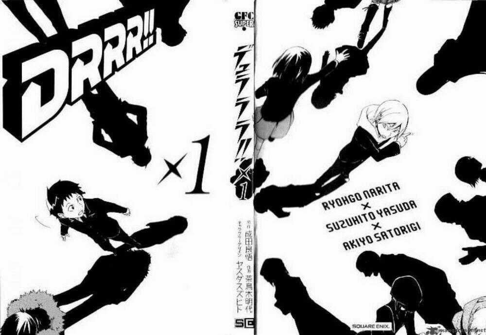 Durarara Chapter 1 trang 0