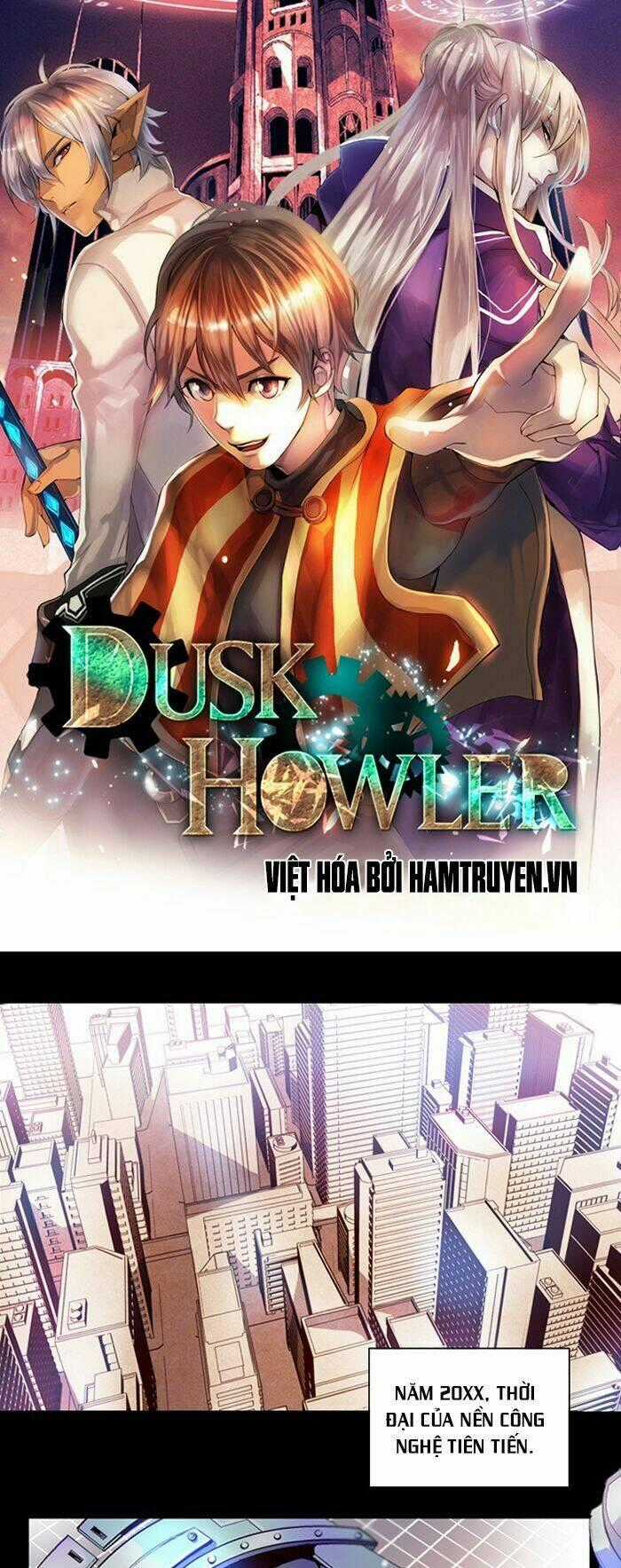 Dusk Howler Chapter 1 trang 1