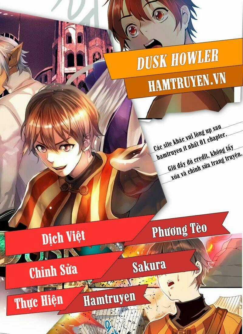 Dusk Howler Chapter 10 trang 0