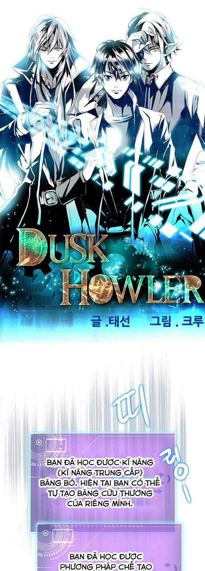 Dusk Howler Chapter 24 trang 1