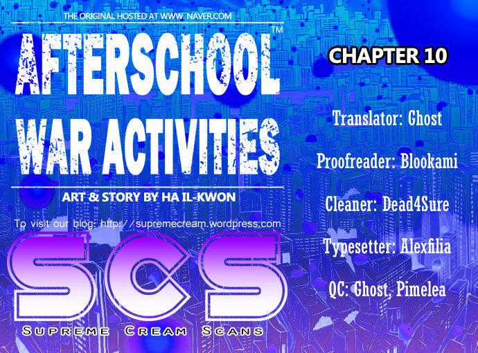 Duty After School Chapter 10 trang 1