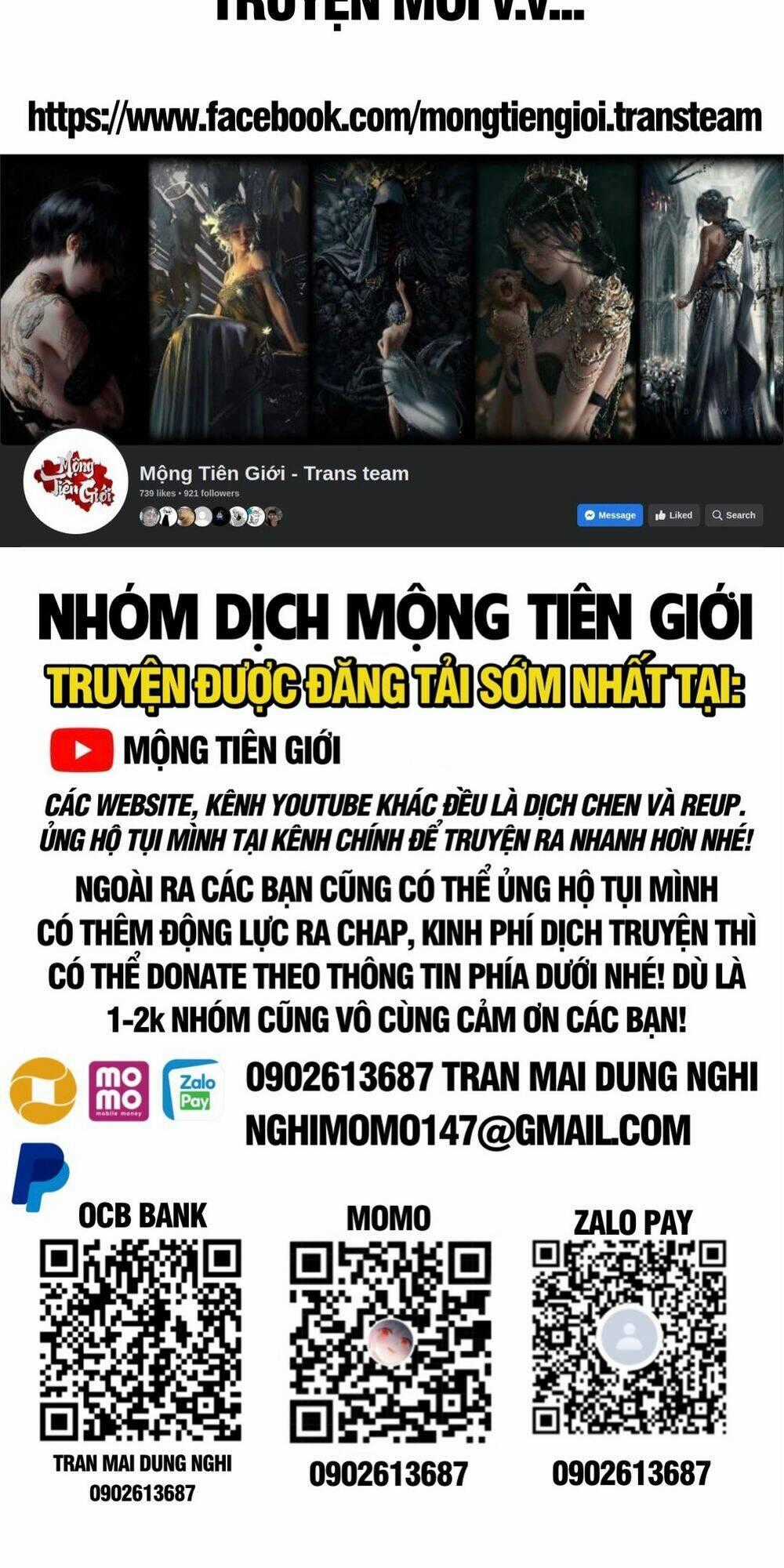 Duy Ta Là Nhất Chapter 0 trang 1