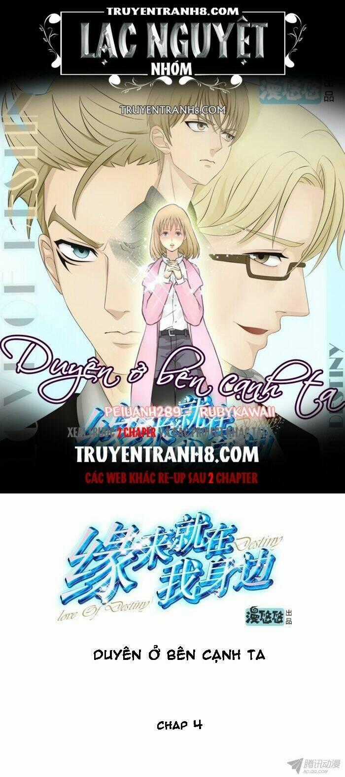 Duyên Ở Bên Cạnh Ta Chapter 4 trang 0