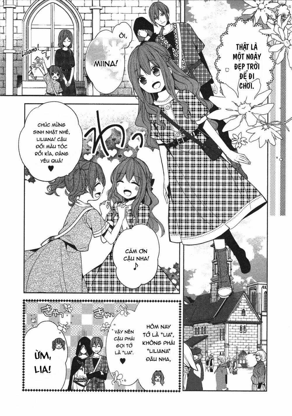 E? Heibon Desu Yo?? Chapter 10 trang 0