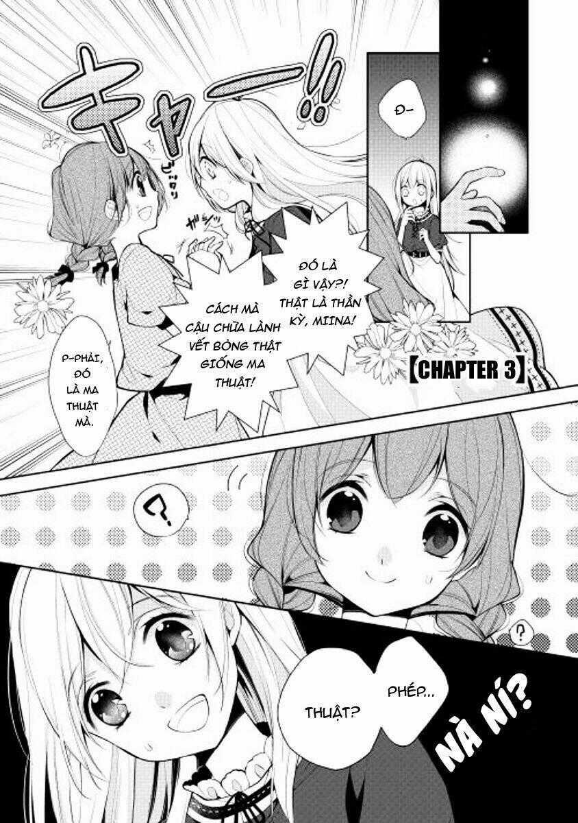 E? Heibon Desu Yo?? Chapter 3 trang 1