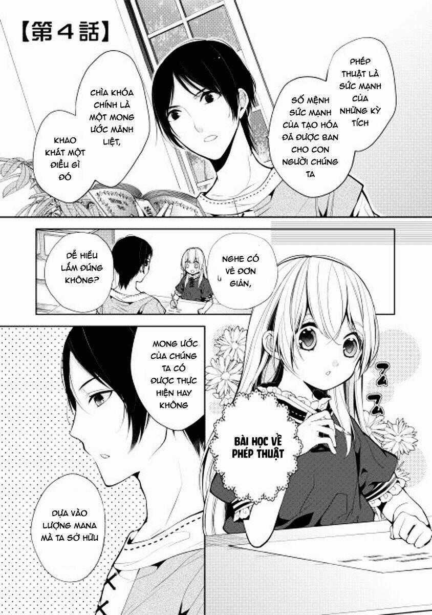 E? Heibon Desu Yo?? Chapter 4 trang 1