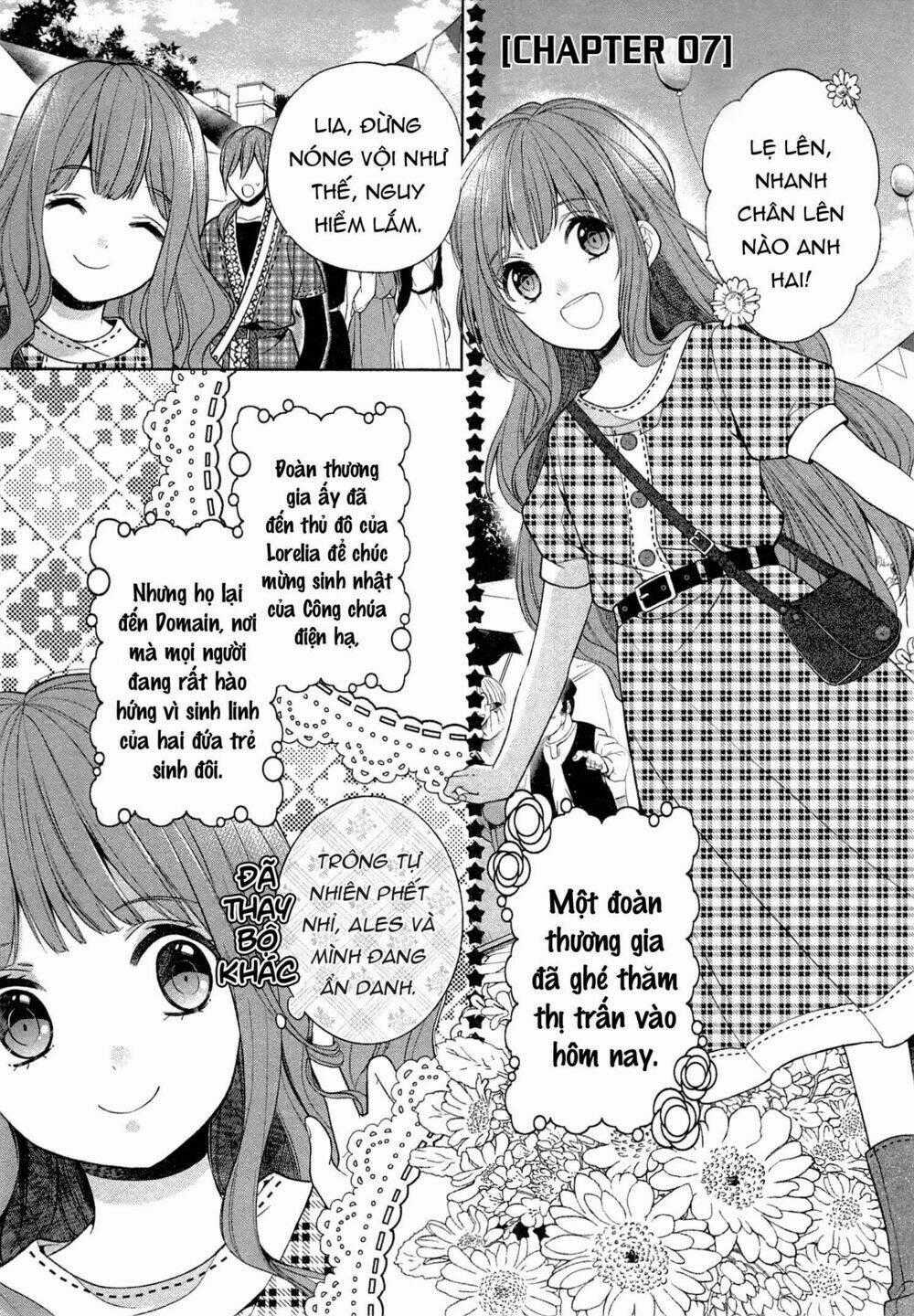 E? Heibon Desu Yo?? Chapter 7 trang 1