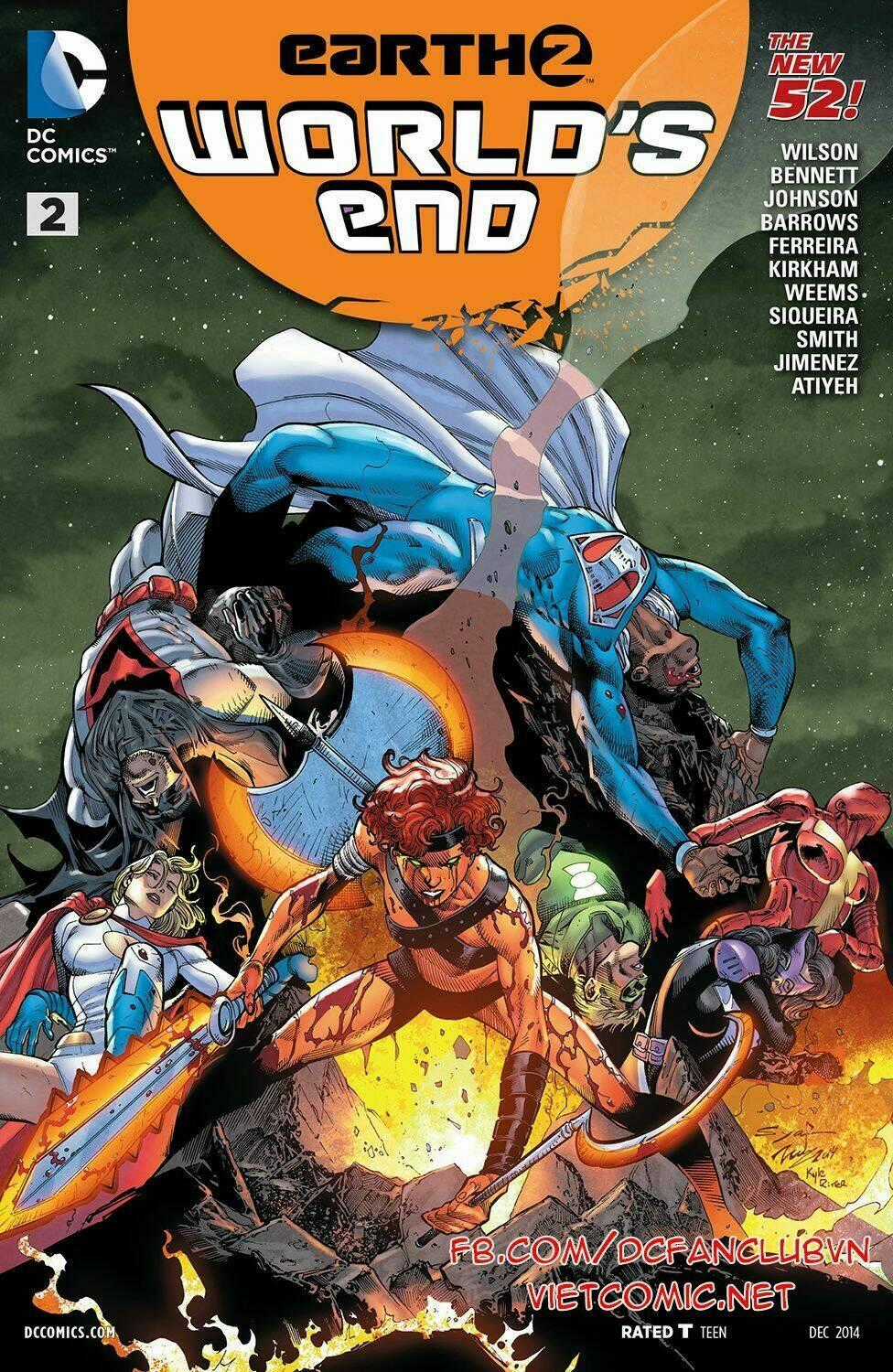 EARTH 2: WORLD’S END Chapter 2 trang 0