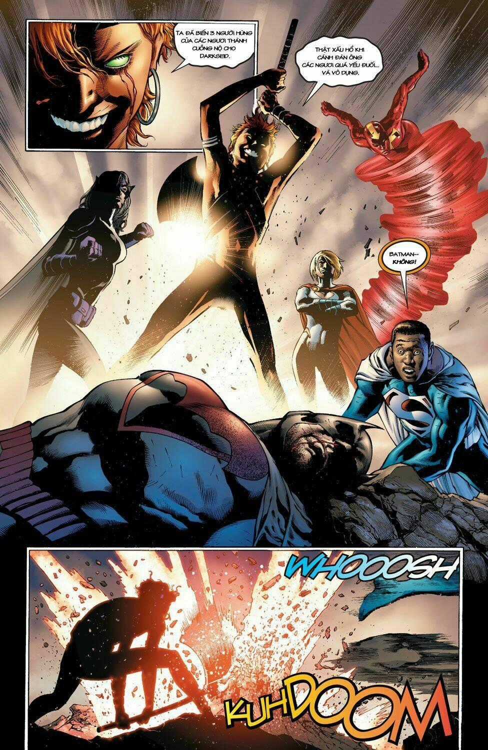 EARTH 2: WORLD’S END Chapter 3 trang 1