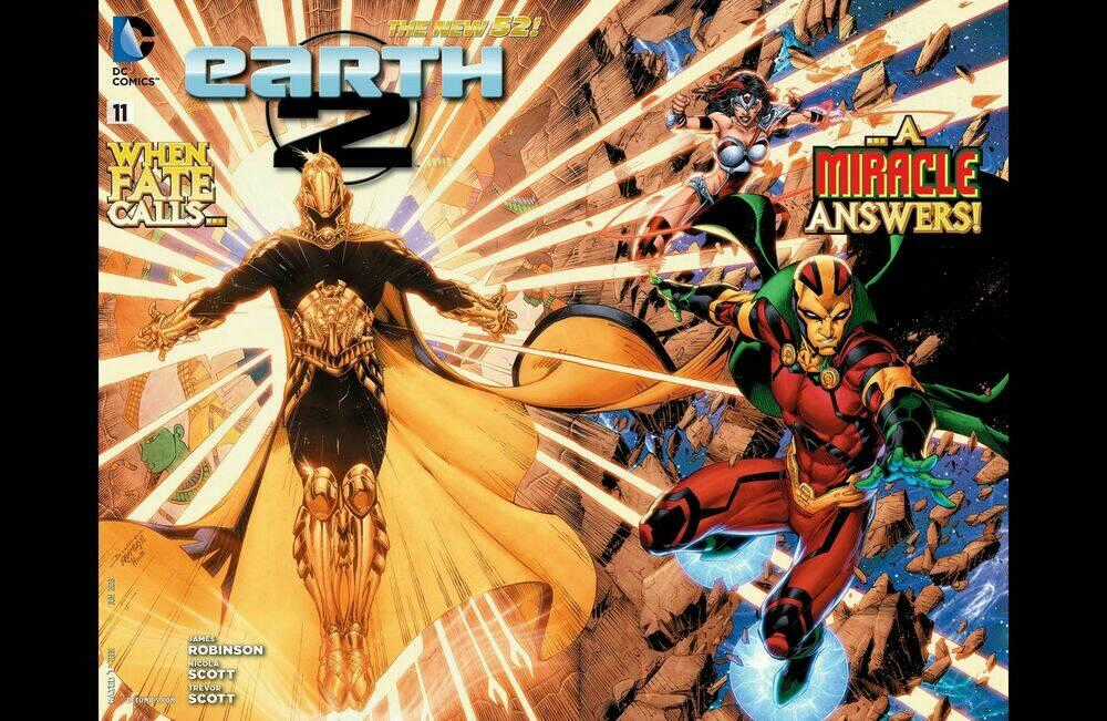 Earth 2 Chapter 11 trang 0