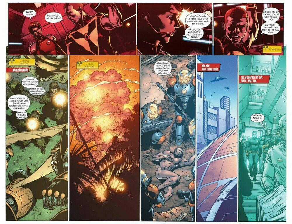 Earth 2 Chapter 12.1 trang 1