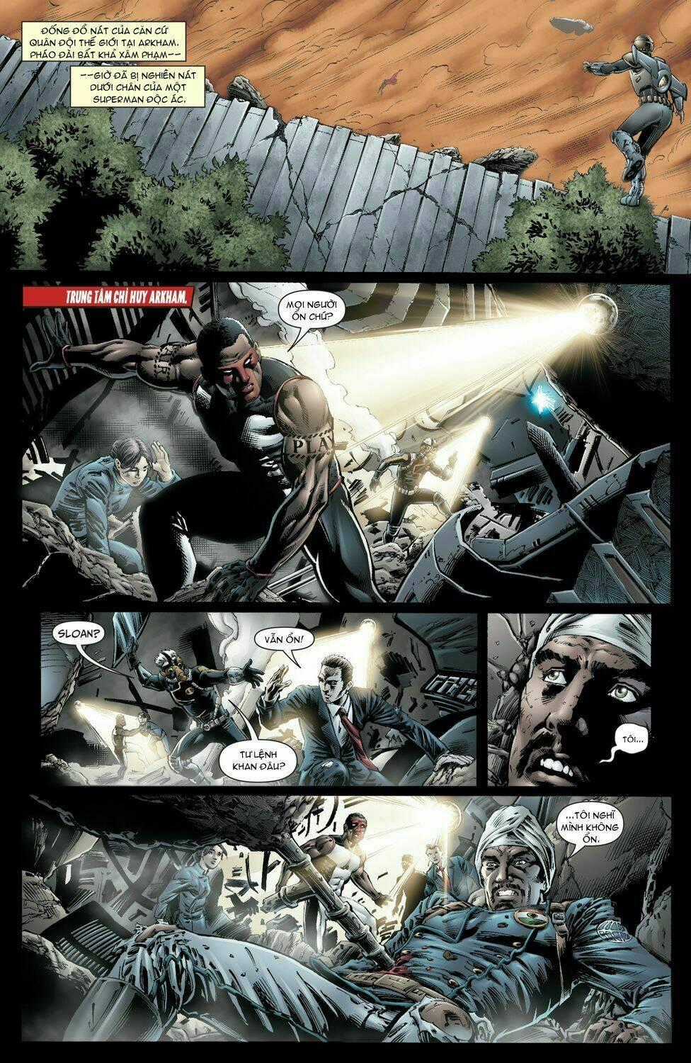 Earth 2 Chapter 18 trang 0