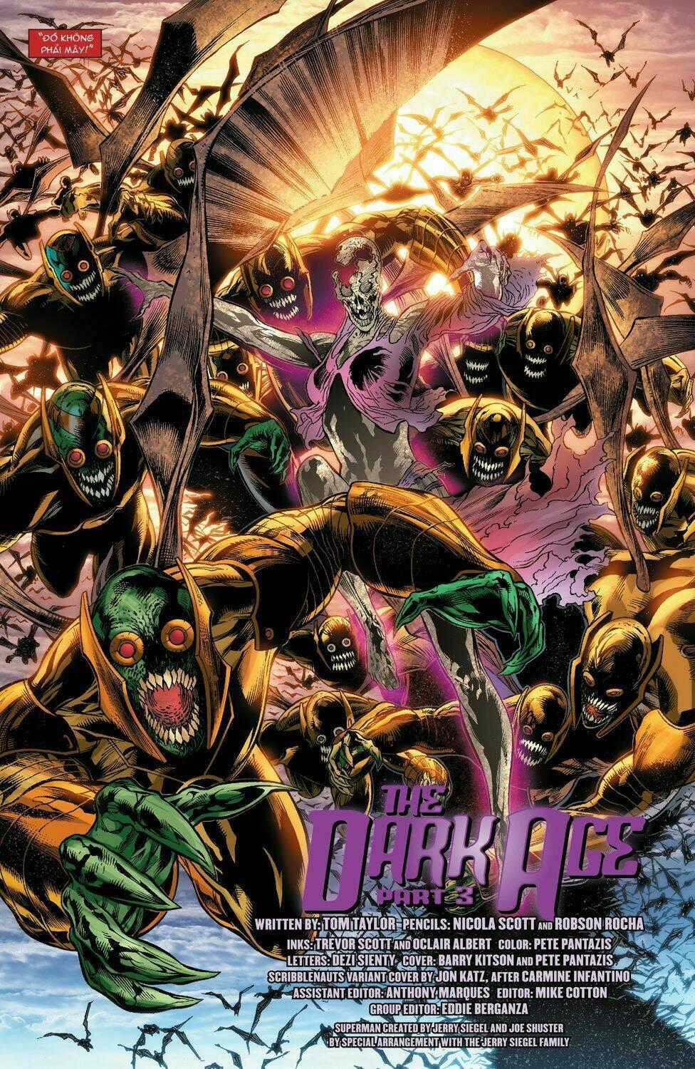 Earth 2 Chapter 19 trang 1