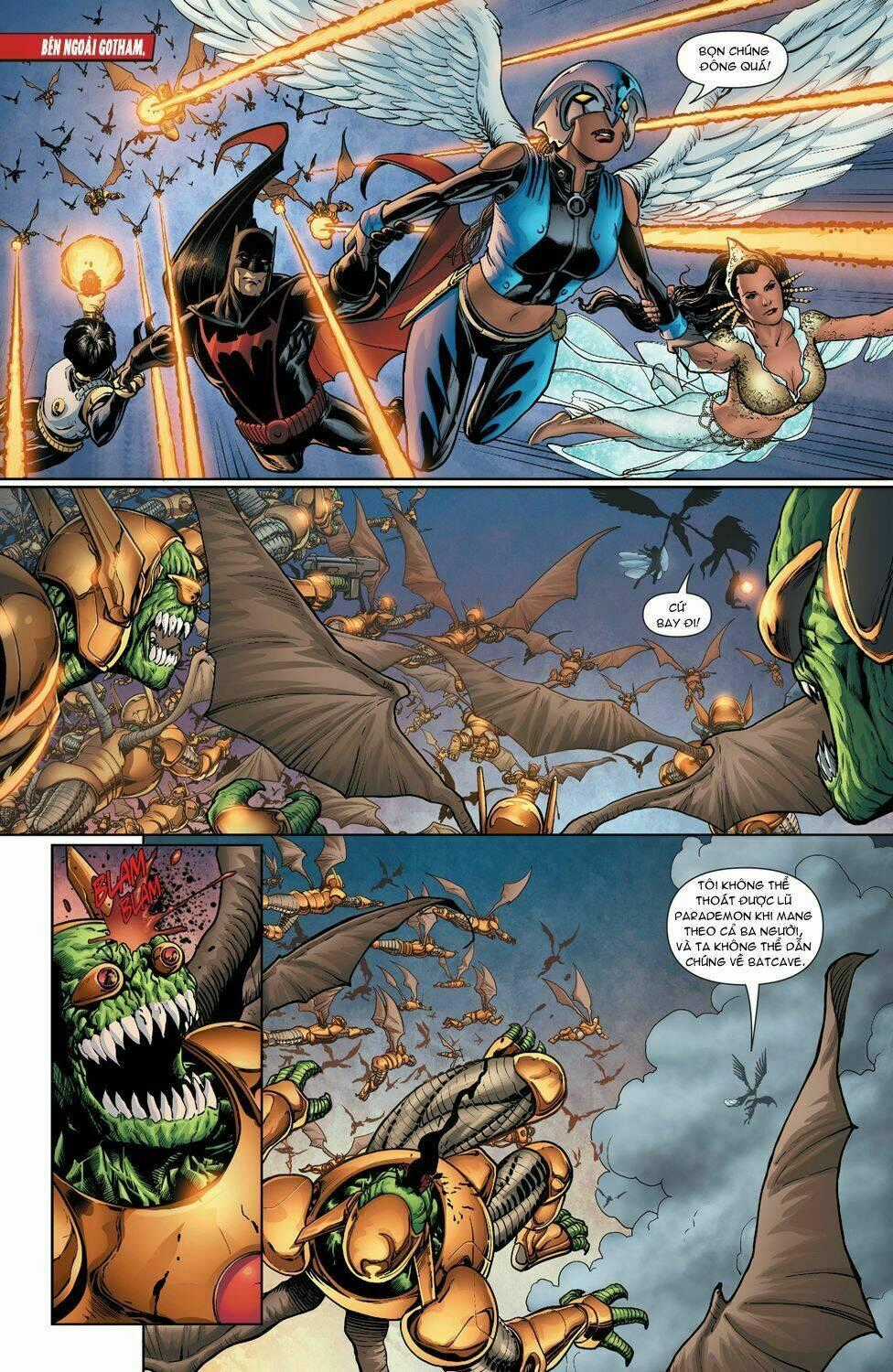 Earth 2 Chapter 20 trang 0