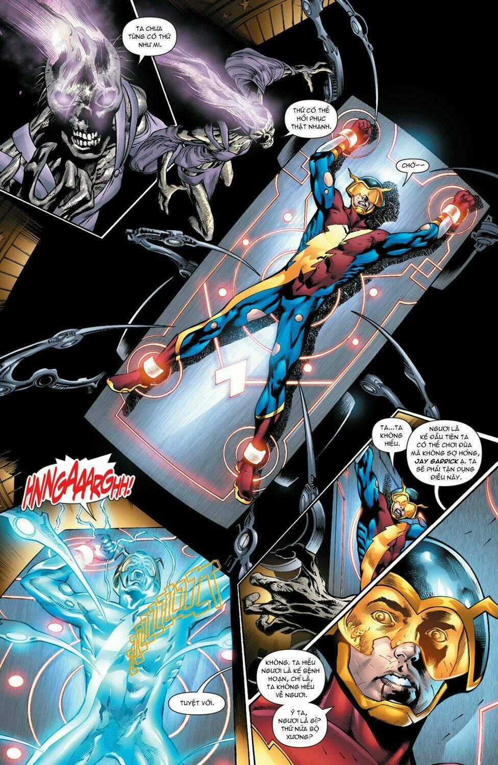 Earth 2 Chapter 24 trang 1