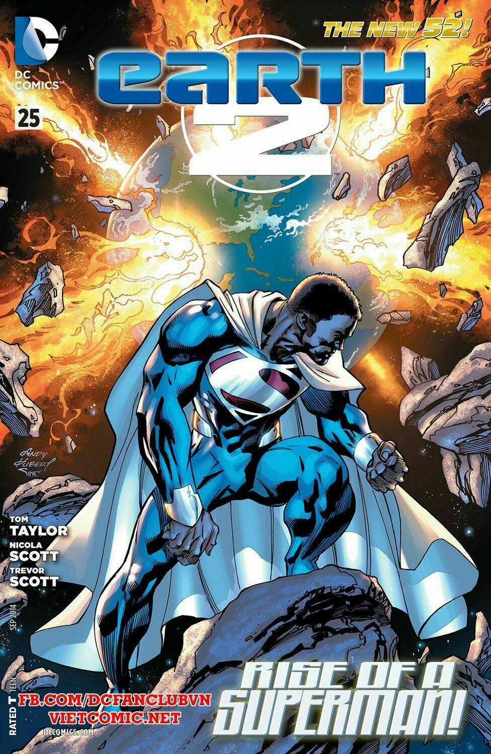 Earth 2 Chapter 25 trang 0