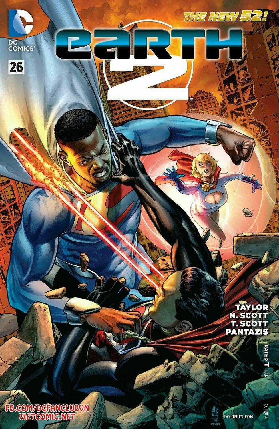 Earth 2 Chapter 26 trang 0