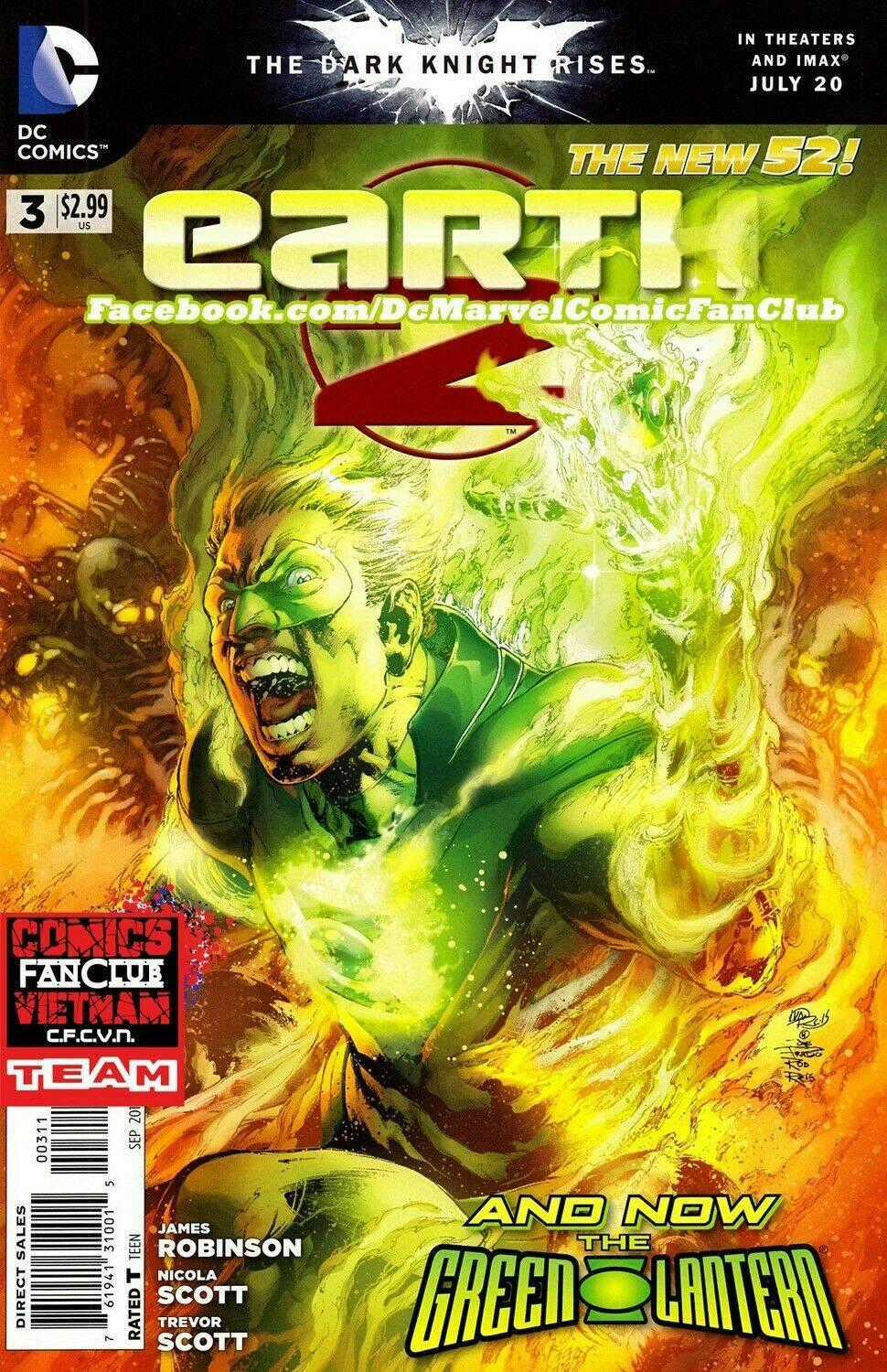 Earth 2 Chapter 3 trang 0