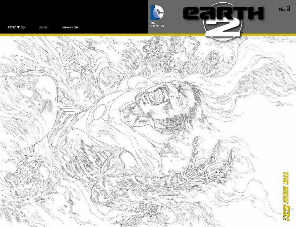 Earth 2 Chapter 3 trang 1