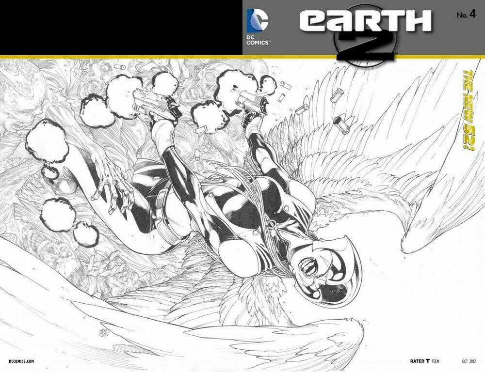 Earth 2 Chapter 4 trang 1