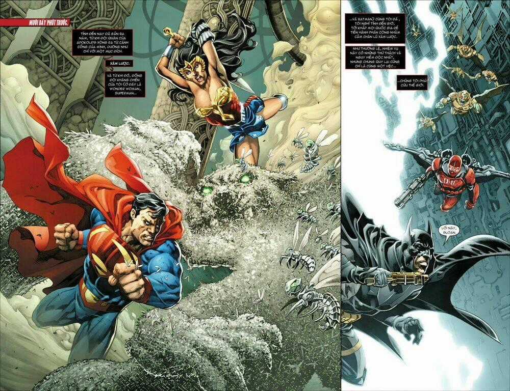 Earth 2 Chapter 6.1 trang 1