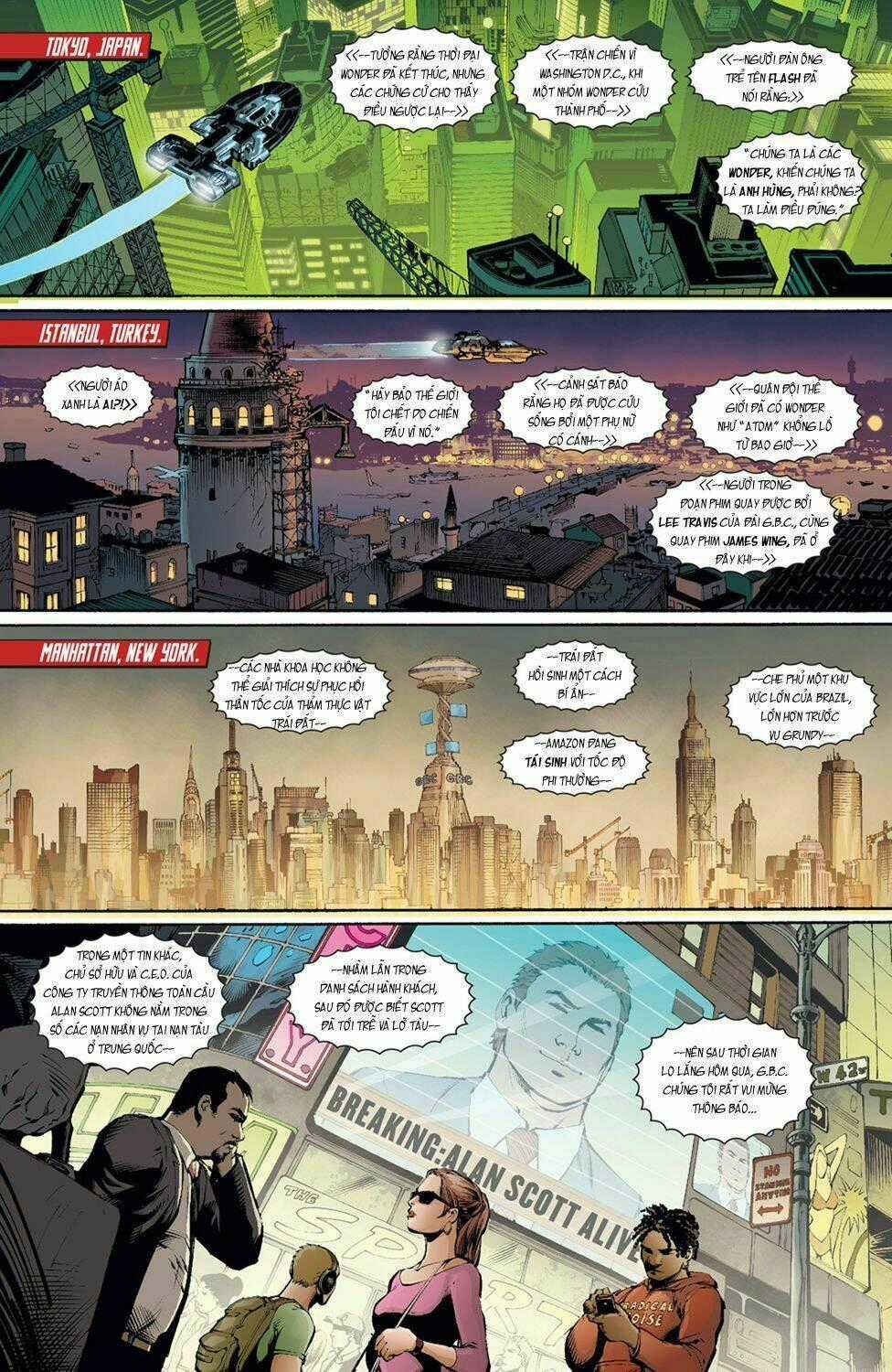 Earth 2 Chapter 7 trang 1