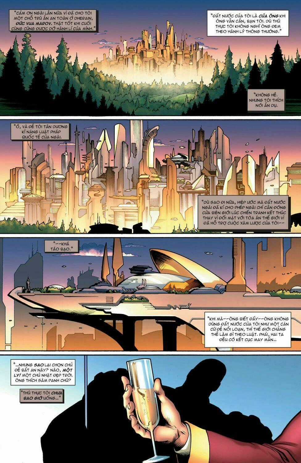 Earth 2 Chapter 8 trang 1