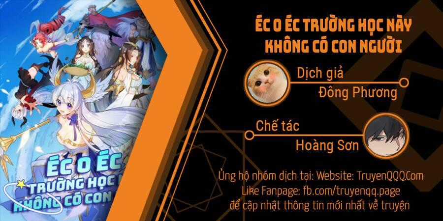 Éc O Éc Trường Học Này Không Có Con Người Chapter 0 trang 0