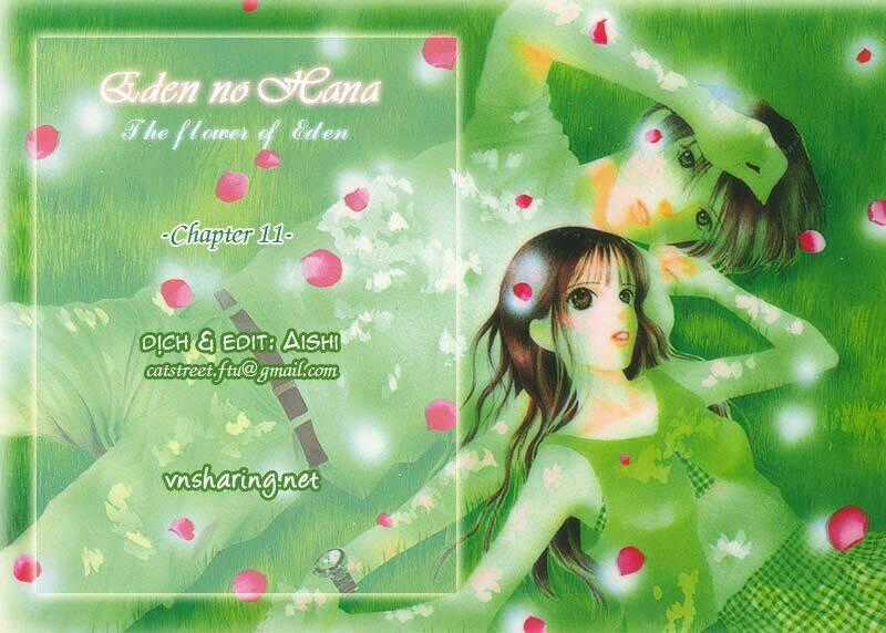 Eden No Hana (Hướng Dương Xanh) Chapter 11 trang 0