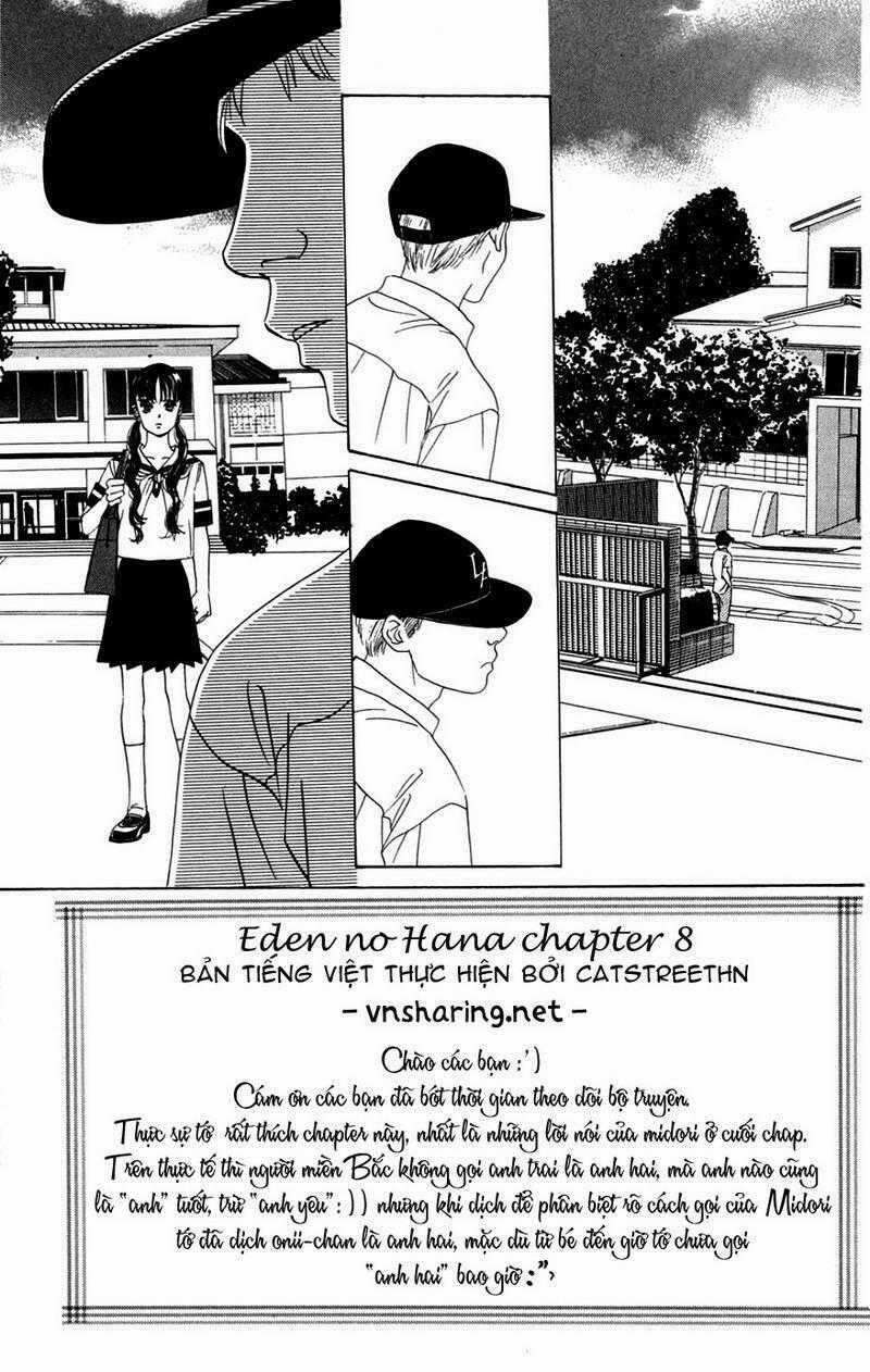 Eden No Hana (Hướng Dương Xanh) Chapter 8 trang 1