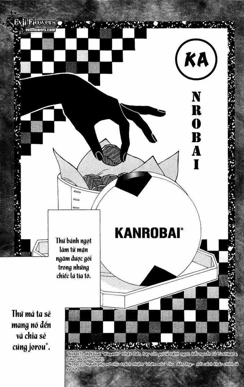 Edo Karuta Chapter 1 trang 1